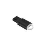a black usb flash drive