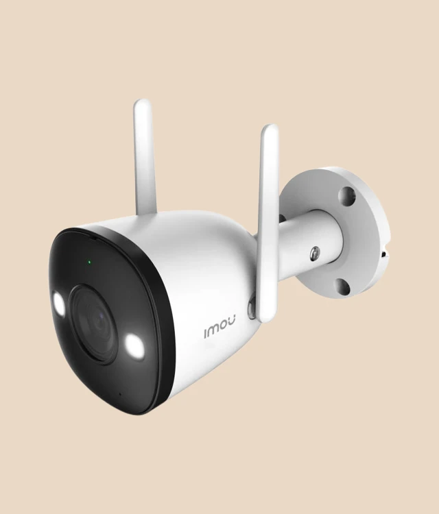 caméra Imou Bullet 2E vision nocturne couleur 30 mètres