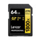 Lexar microSDXC 64GB sans adaptateur carte mémoire haute capacité