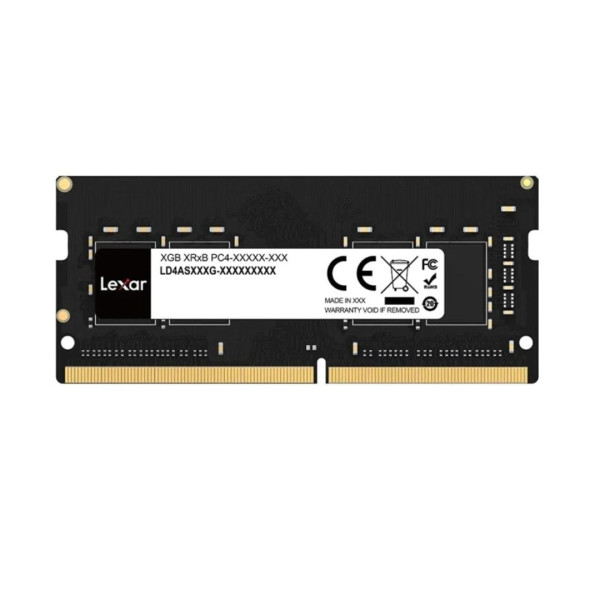 Lexar DDR4 16GB SO-DIMM 3200MHz barrette RAM pour ordinateur portable