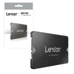 LEXAR DISQUE SSD 2.5″ 1 TO NS100 2.5″ 6GB/S