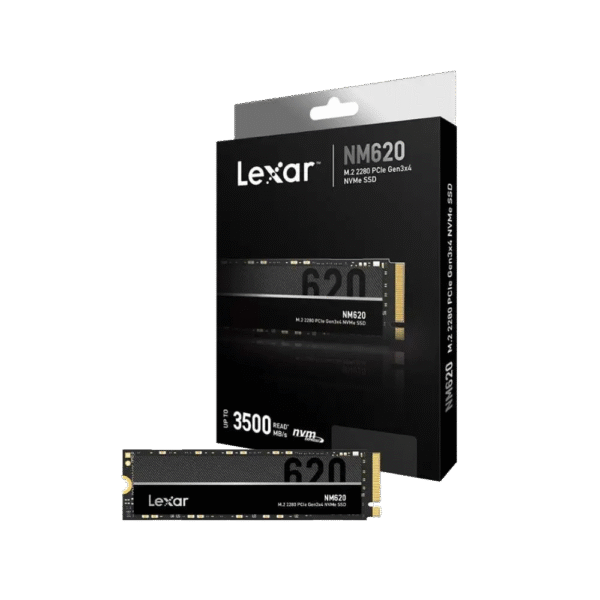 Lexar SSD Interne NM620 256Go PCIe Gen3 x4 NVMe - Stockage Ultra-Rapide