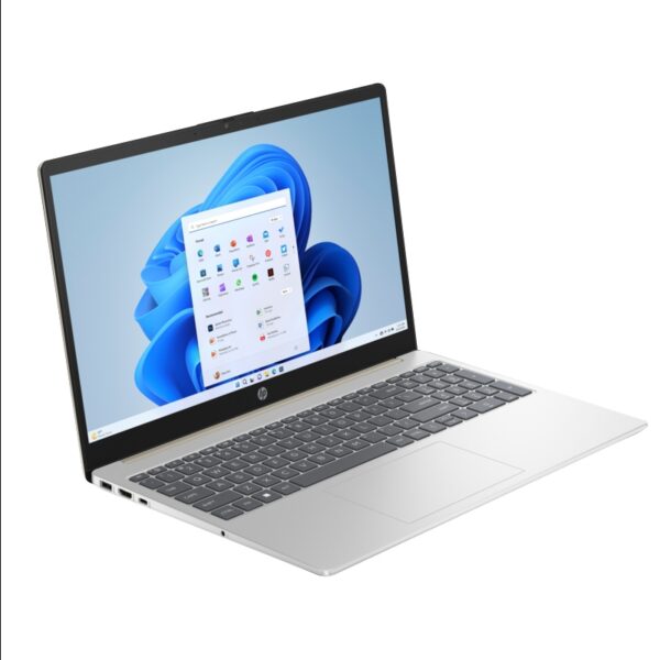 HP 15 – PC Portable Intel N100 • 4 Go • SSD 256 Go • Windows 11 • Or