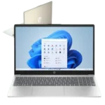 HP 15 – PC Portable Intel N100 • 4 Go • SSD 256 Go • Windows 11 • Or