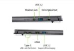 Acer Aspire 14 U5 vue de ports