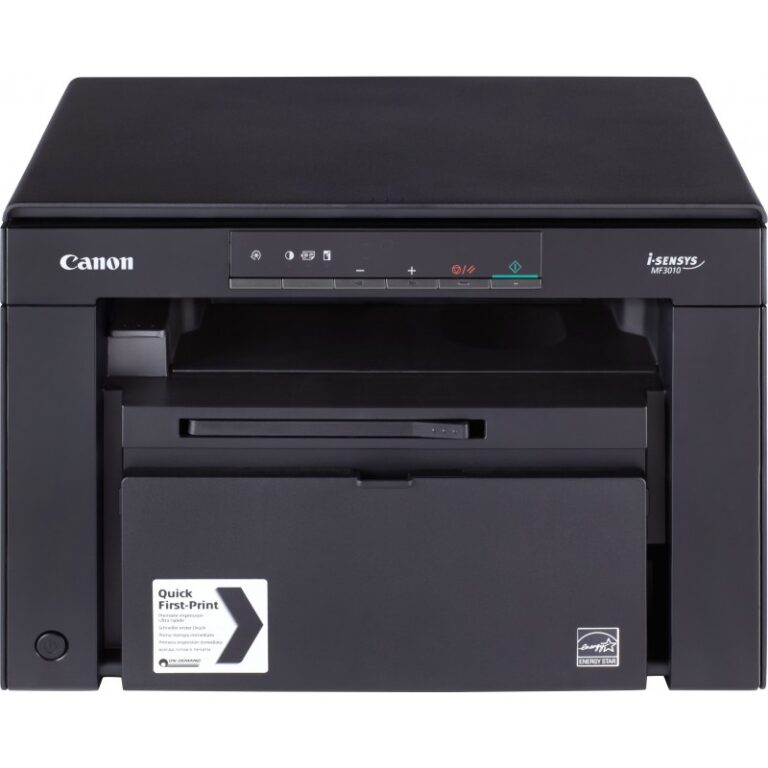 Canon i-SENSYS MF3010 vue de face