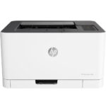Profil gauche HP Color Laser 150a face