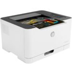 Profil gauche HP Color Laser 150a profil