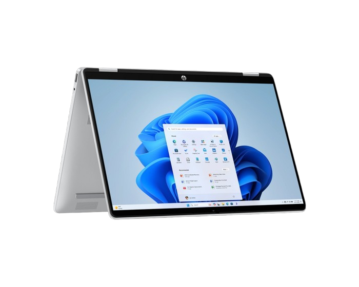 HP OmniBook 5 Flip 14 Core 5-120U vue de face